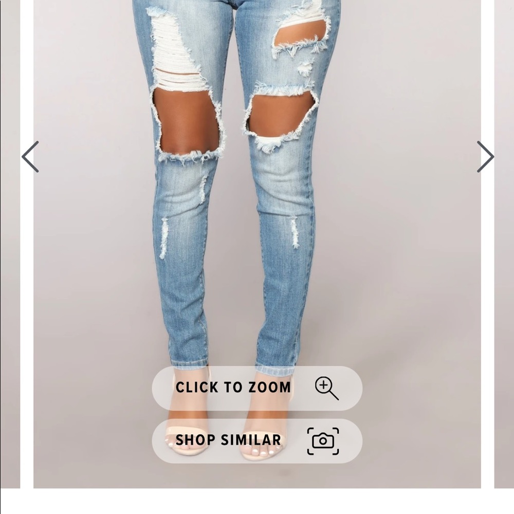 Fashion nova jeans